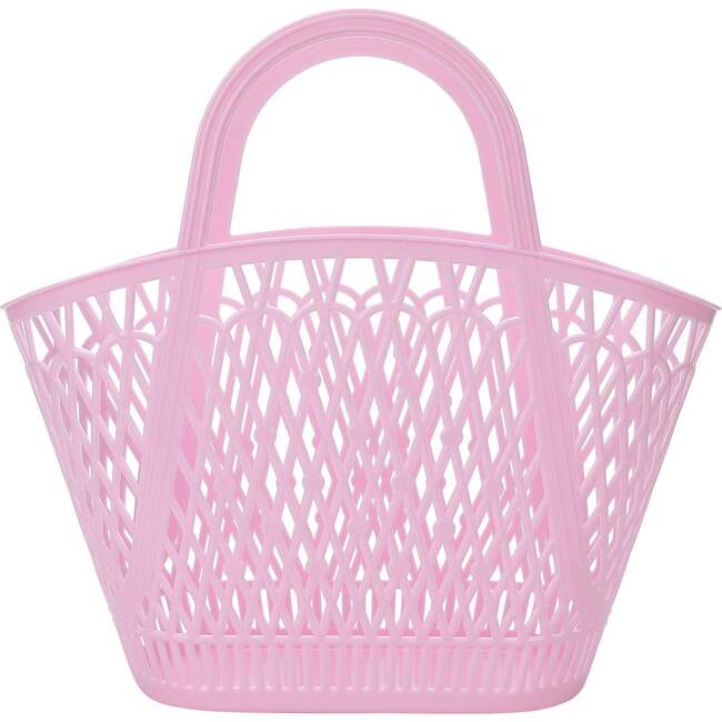 Petal Party Silicone Basket & Floral Charms Set - Bags - 8