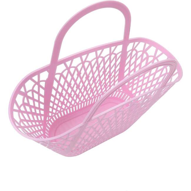 Petal Party Silicone Basket & Floral Charms Set - Bags - 9