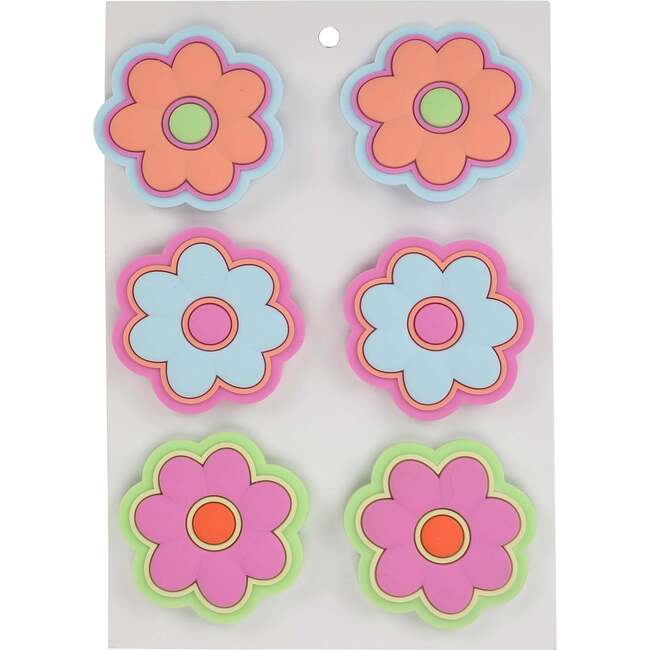 Petal Party Silicone Basket & Floral Charms Set - Bags - 10