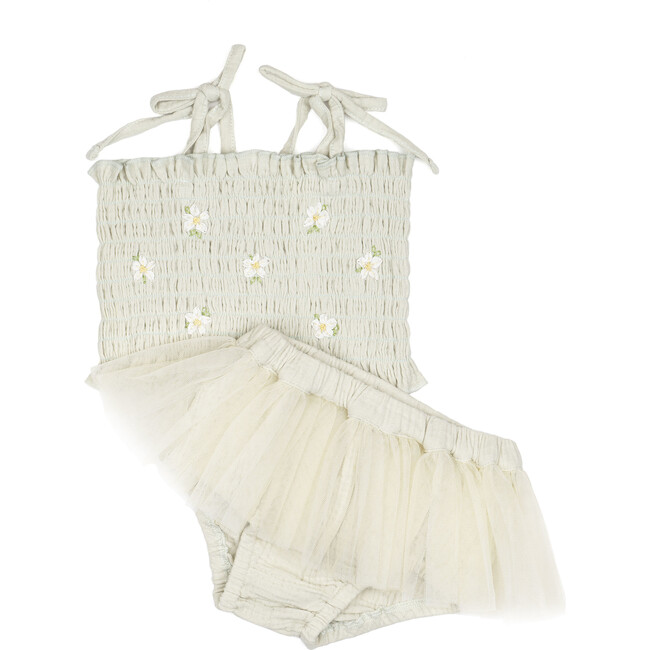 Daisies Tutu, Seafoam