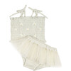 Daisies Tutu, Seafoam - Tutus - 1 - thumbnail
