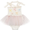 Bows Tutu, Ivory/Multicolor - Tutus - 1 - thumbnail