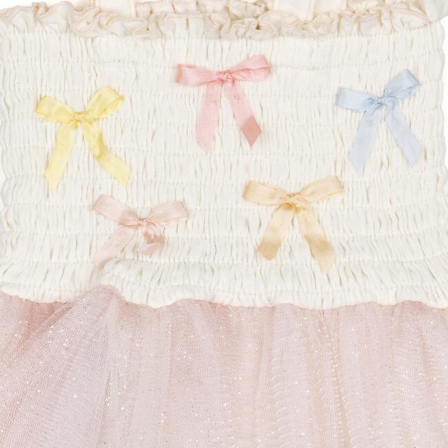 Bows Tutu, Ivory/Multicolor