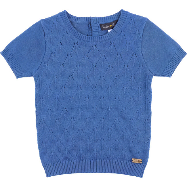 Diamond Knit Sweater River