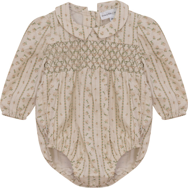 Corduroy Stripe Bubble Cream