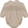 Corduroy Stripe Bubble Cream - Rompers - 2