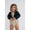 Corduroy Stripe Bubble Cream - Rompers - 3