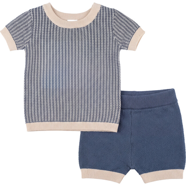 2 PC Set In Knit Moonlight
