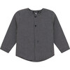 Checkered Woven Shirt Black - Shirts - 2