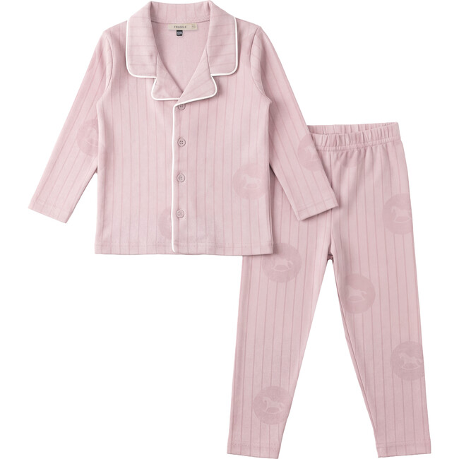 Pajamas With Lapel, Petal