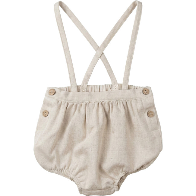 Overall In Solid Woven Sand