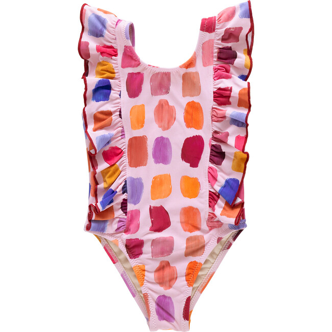 Girls Katniss Suit, Pink Paint Swatches Pink Paint Swatches