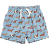 Baby Boys Swim Trunk, Swim Dachshunds Swim Dachshunds - Swim Trunks - 1 - thumbnail