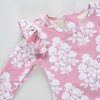 Girls Rachel Suit, Pink Bouquet Floral Pink Bouquet Floral Spring - One Pieces - 2