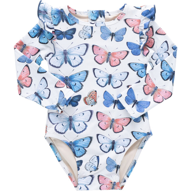 Baby Girls Rachel Suit, Vintage Butterflies Vintage Butterflies Spring