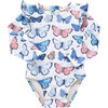 Baby Girls Rachel Suit, Vintage Butterflies Vintage Butterflies Spring - One Pieces - 1 - thumbnail