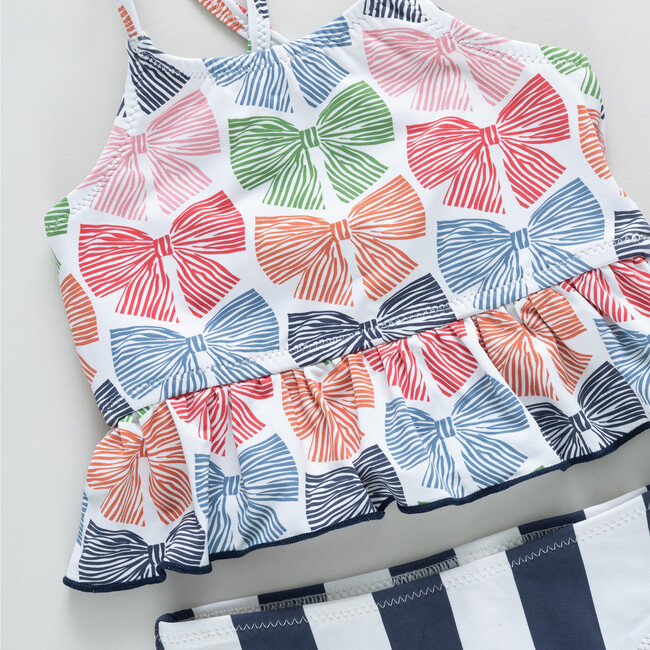 Girls Joy Tankini, Multi Bows Multi Bows Spring