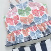 Girls Joy Tankini, Multi Bows Multi Bows Spring - Two Pieces - 2