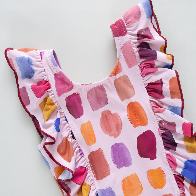 Girls Katniss Suit, Pink Paint Swatches Pink Paint Swatches