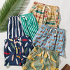 Baby Boys Swim Trunk, Green Banana Leaves green banana leaves - Swim Trunks - 2