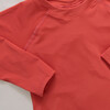 Boys Rash Guard, Red Red Rash Guard - Rash Guards - 2