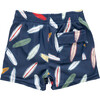 Baby Boys Swim Trunk, Navy Surfboard Navy Surfboard - Swim Trunks - 3