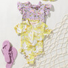 Girls Jennifer Suit, Allover Sketched Floral Allover Sketched Floral - One Pieces - 3