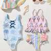 Girls Joy Tankini, Multi Soft Serve pink soft serve - Two Pieces - 3