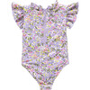 Girls Jennifer Suit, Allover Sketched Floral Allover Sketched Floral - One Pieces - 4