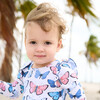 Baby Girls Rachel Suit, Vintage Butterflies Vintage Butterflies Spring - One Pieces - 3