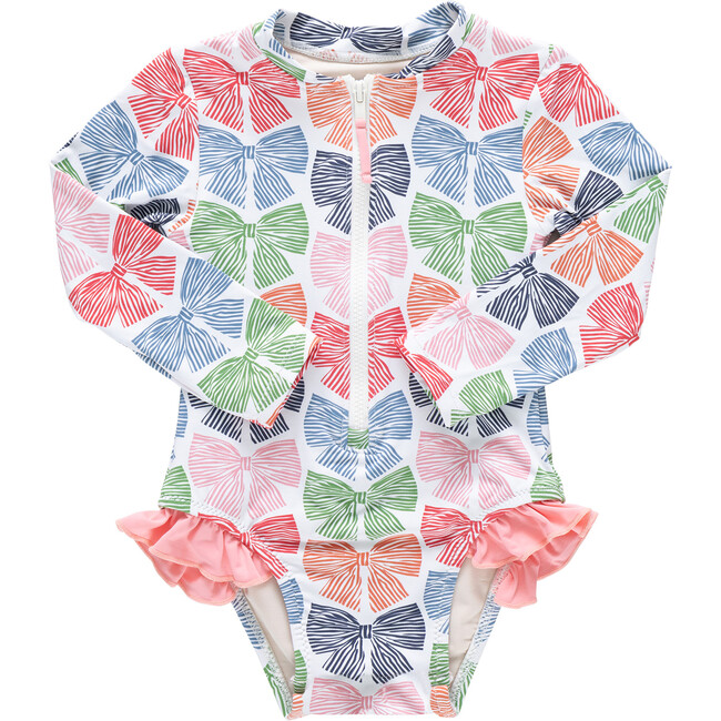 Baby Girls Arden Suit, Multi Bows Multi Bows Spring