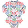 Baby Girls Arden Suit, Multi Bows Multi Bows Spring - One Pieces - 1 - thumbnail