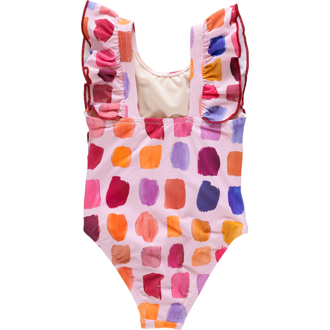 Girls Katniss Suit, Pink Paint Swatches Pink Paint Swatches - One Pieces - 5