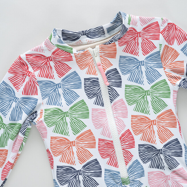 Baby Girls Arden Suit, Multi Bows Multi Bows Spring