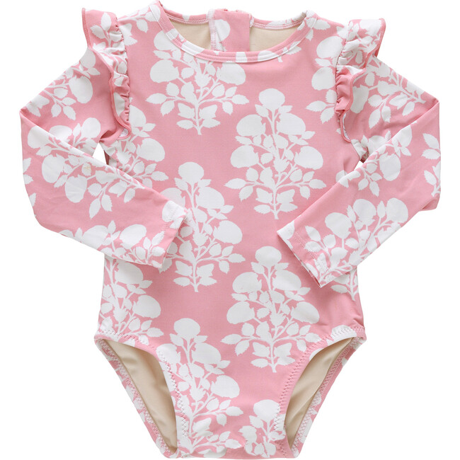 Baby Girls Rachel Suit, Pink Bouquet Floral Pink Bouquet Floral Spring