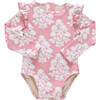 Baby Girls Rachel Suit, Pink Bouquet Floral Pink Bouquet Floral Spring - One Pieces - 1 - thumbnail