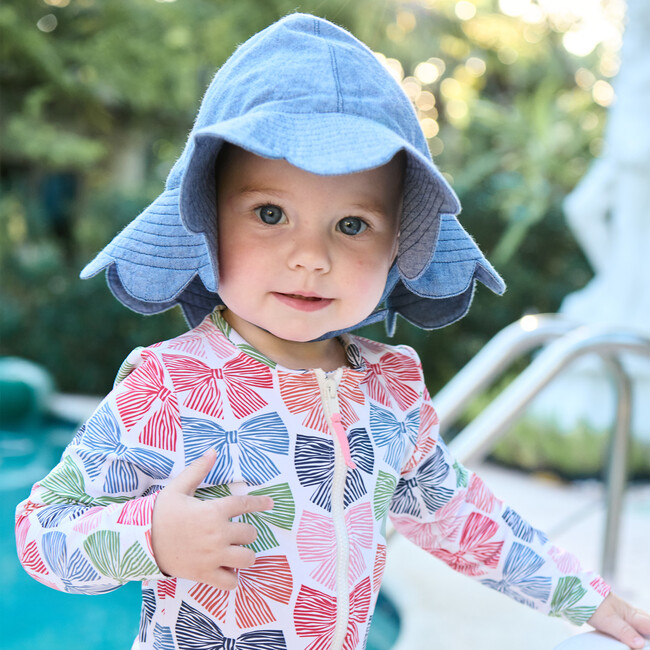 Baby Girls Arden Suit, Multi Bows Multi Bows Spring - One Pieces - 3