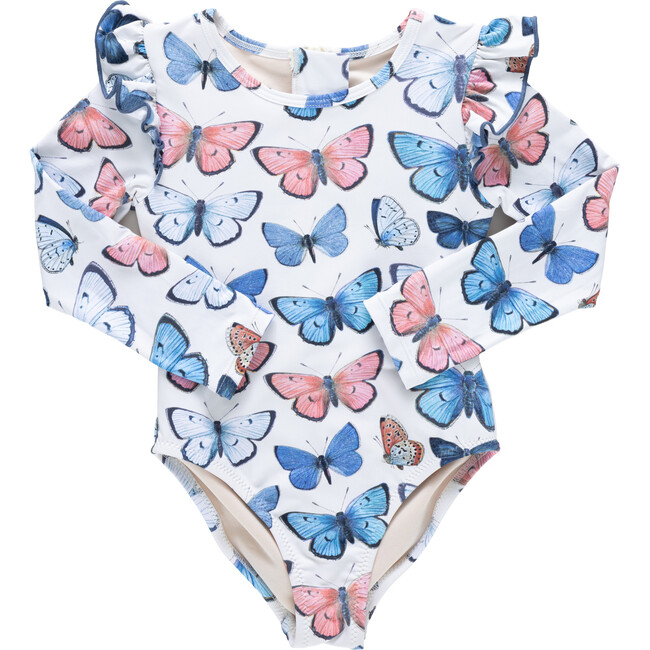 Girls Rachel Suit, Vintage Butterflies Vintage Butterflies Spring