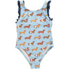 Girls Sylvie Suit, Swim Dachshunds Swim Dachshunds - One Pieces - 1 - thumbnail