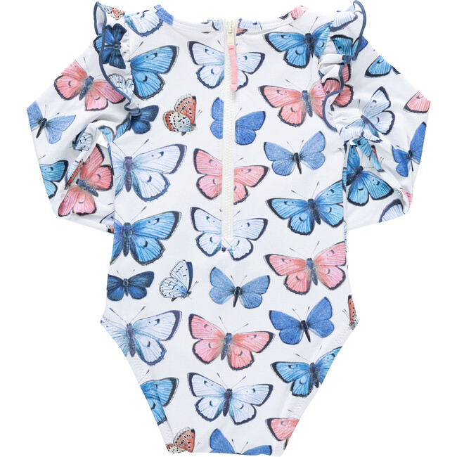 Baby Girls Rachel Suit, Vintage Butterflies Vintage Butterflies Spring - One Pieces - 5