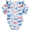 Baby Girls Rachel Suit, Vintage Butterflies Vintage Butterflies Spring - One Pieces - 5