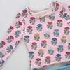 Girls Rash Guard Set, Multi Flower Drop Multi Flower Drop - Two Pieces - 2