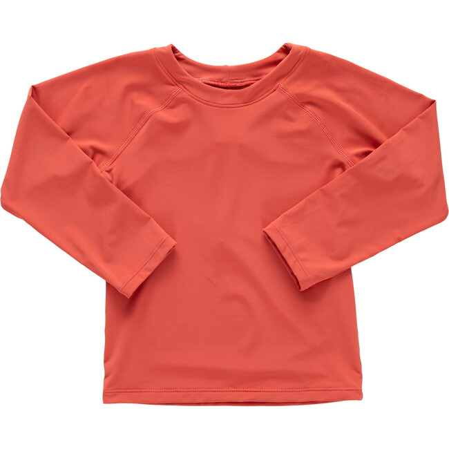 Baby Boys Rash Guard, Red Red Rash Guard