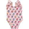 Baby Girls Liv Suit, Multi Flower Drop Multi Flower Drop - One Pieces - 1 - thumbnail