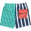 Baby Boys Swim Trunk, Multi Stripe Multi Stripe - Swim Trunks - 3