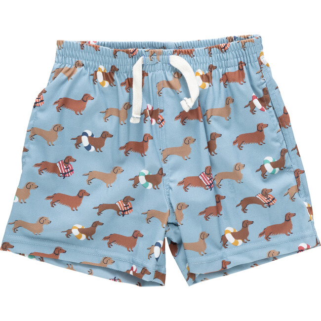 Boys Swim Trunk, Swim Dachshunds Swim Dachshunds