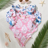 Baby Girls Rachel Suit, Pink Bouquet Floral Pink Bouquet Floral Spring - One Pieces - 3