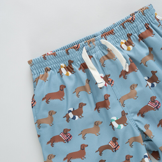 Boys Swim Trunk, Swim Dachshunds Swim Dachshunds
