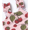 Girls Via Tankini, Pink Raspberries Pink Raspberries - Two Pieces - 2