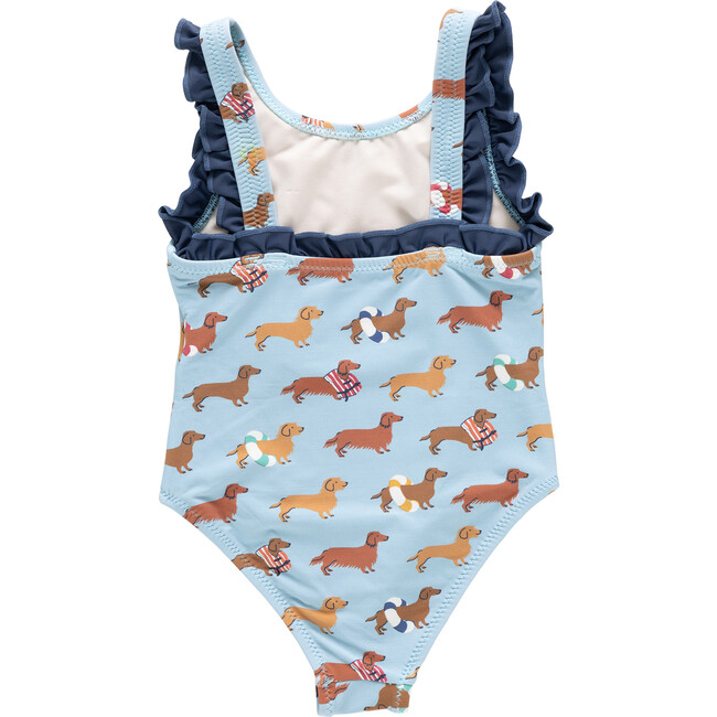 Girls Sylvie Suit, Swim Dachshunds Swim Dachshunds - One Pieces - 4